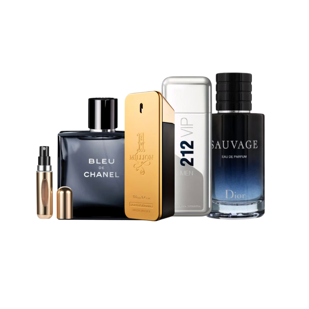 SAUVAGE|1 MILLON|212 VIP|BLEU|PERFUMERO